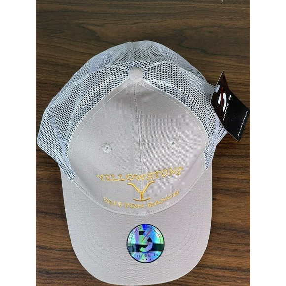 Yellowstone Dutton Ranch Mesh TruckerHat. Final markdowns before closet closing! - Picture 5 of 6
